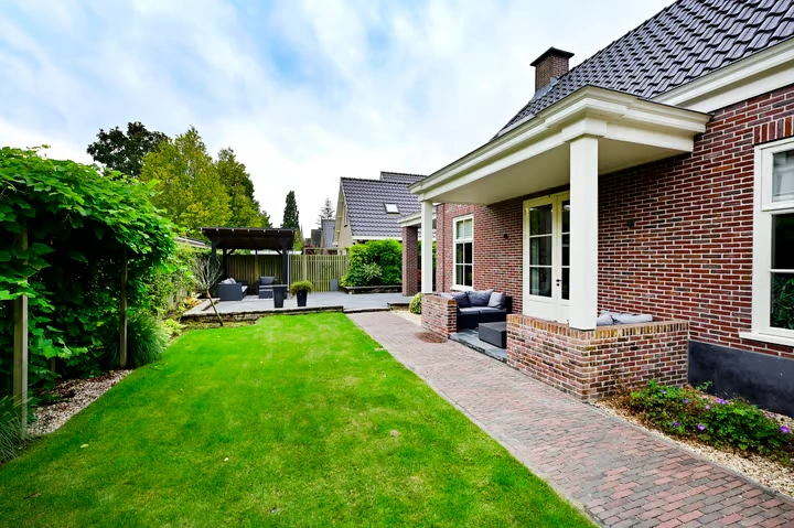 Nijenburg 29 Grootebroek bird eye view